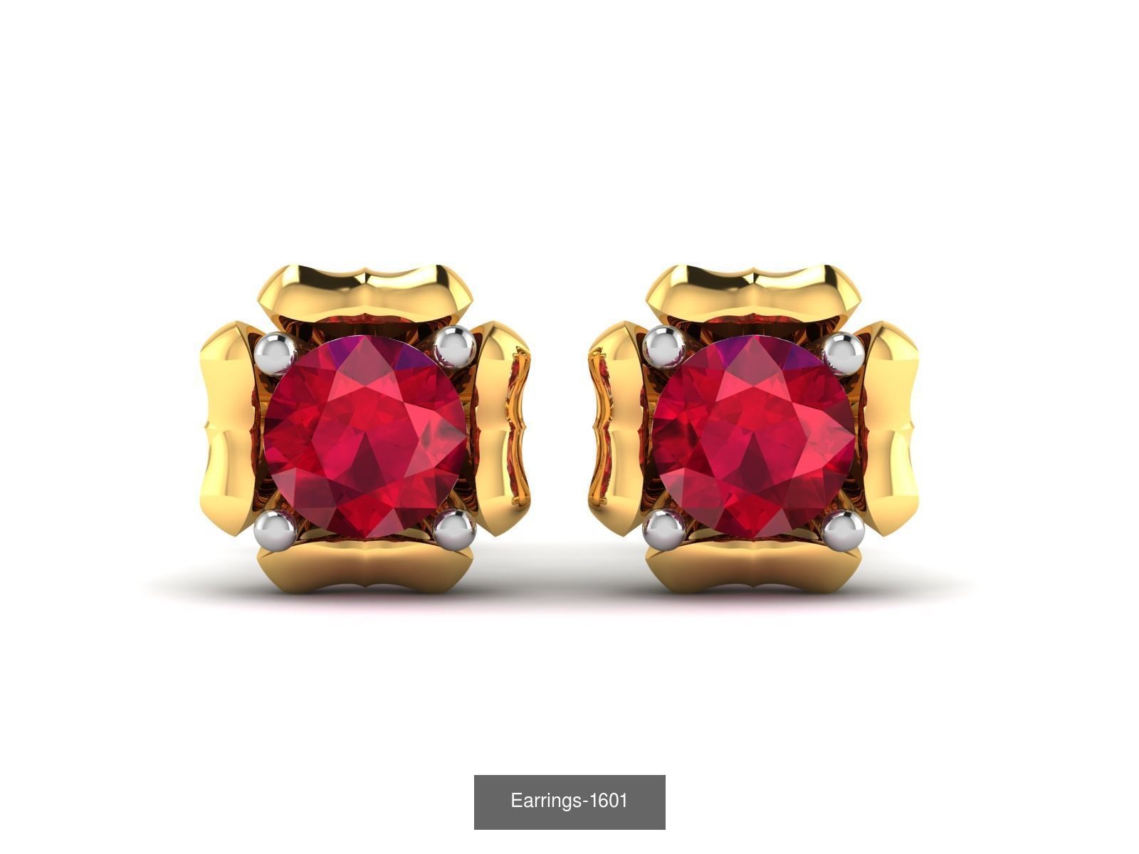 663 STUDS EARRINGS COLLECTION  _199