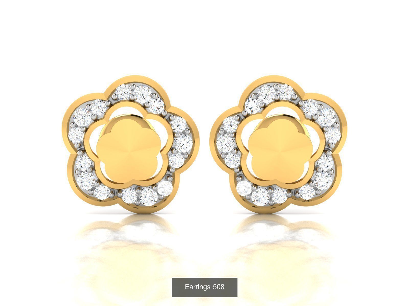 663 STUDS EARRINGS COLLECTION  _180