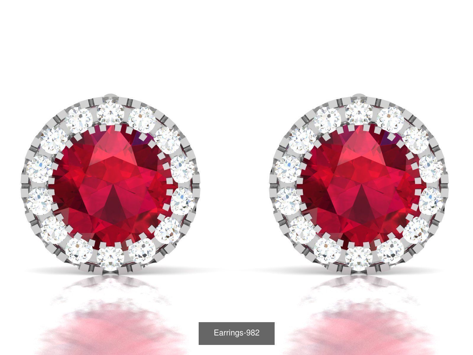 663 STUDS EARRINGS COLLECTION  _165