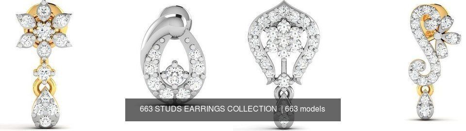 663 STUDS EARRINGS COLLECTION  _56