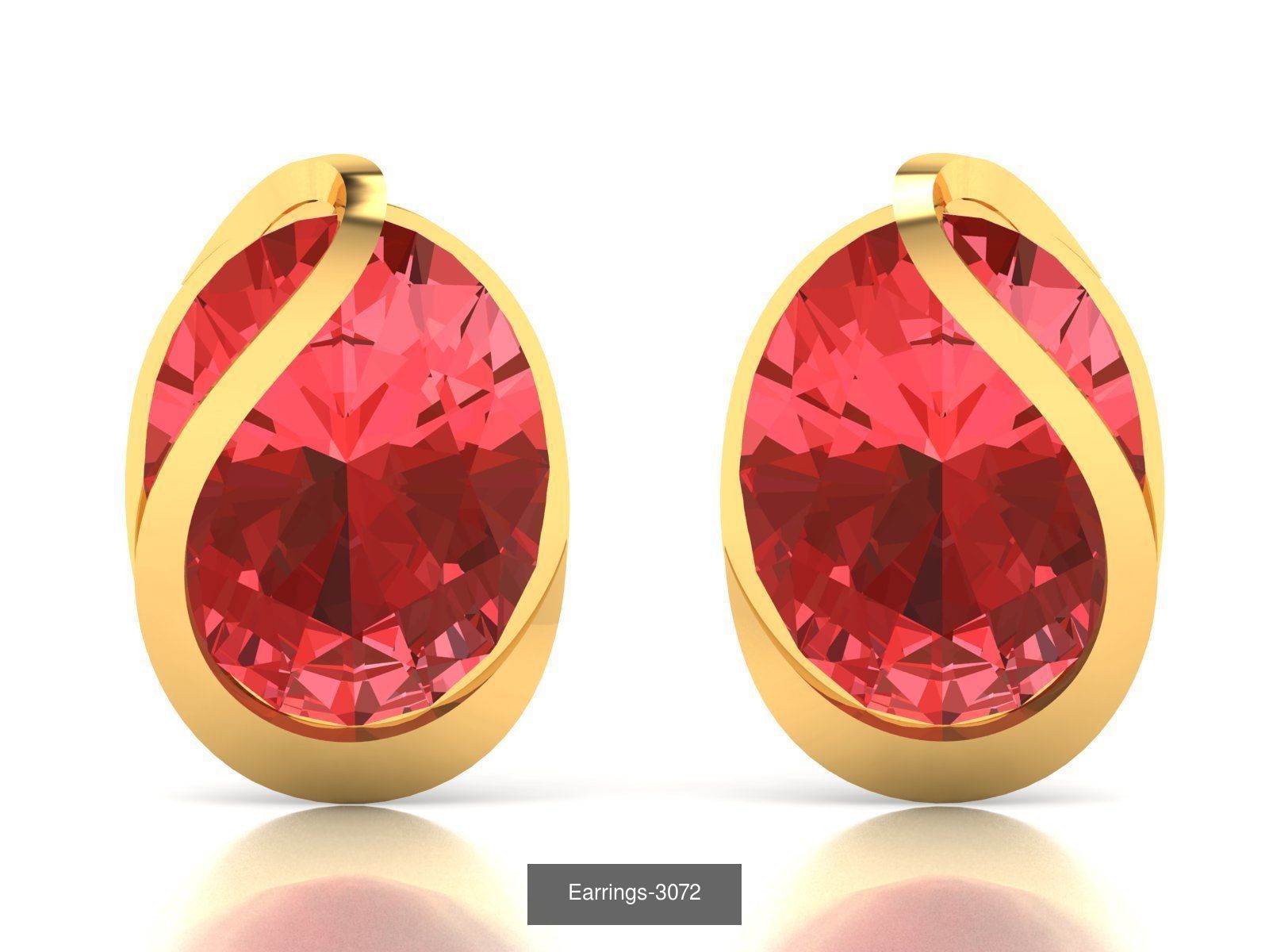 663 STUDS EARRINGS COLLECTION  _222