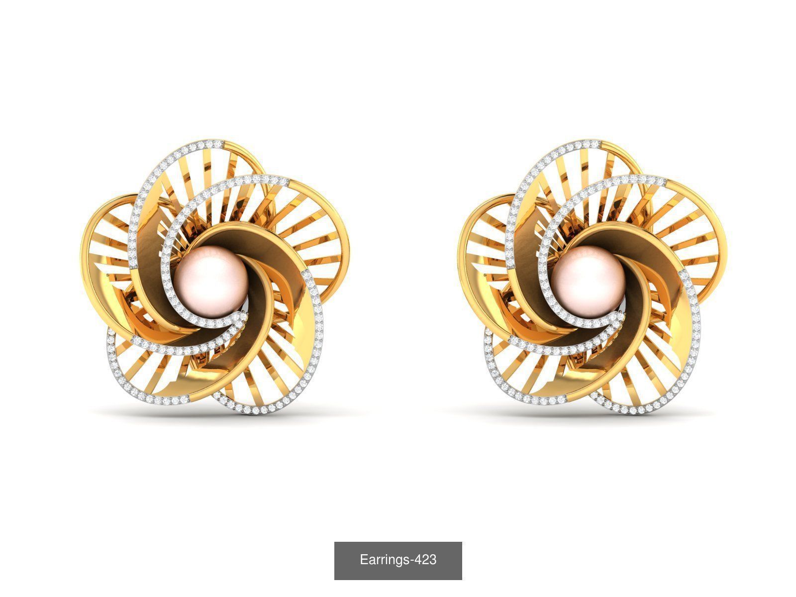 663 STUDS EARRINGS COLLECTION  _188