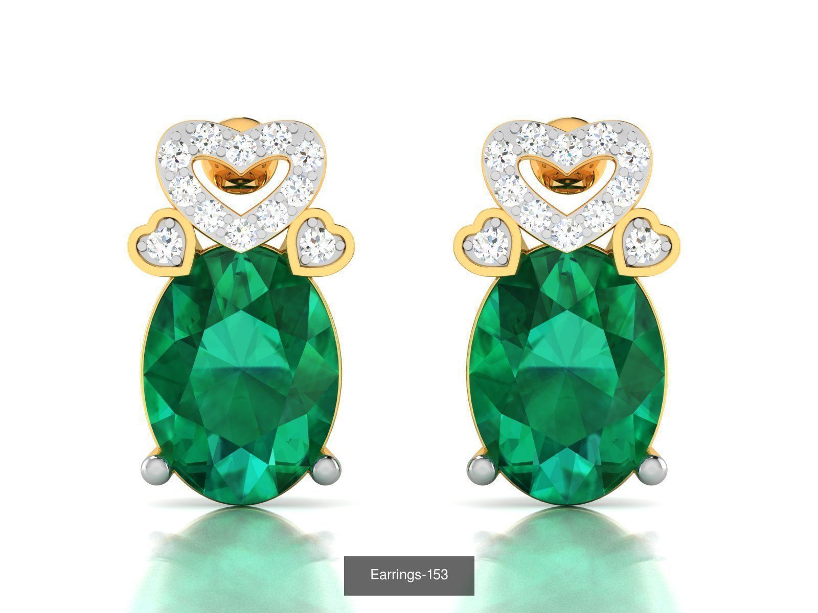 663 STUDS EARRINGS COLLECTION  _136