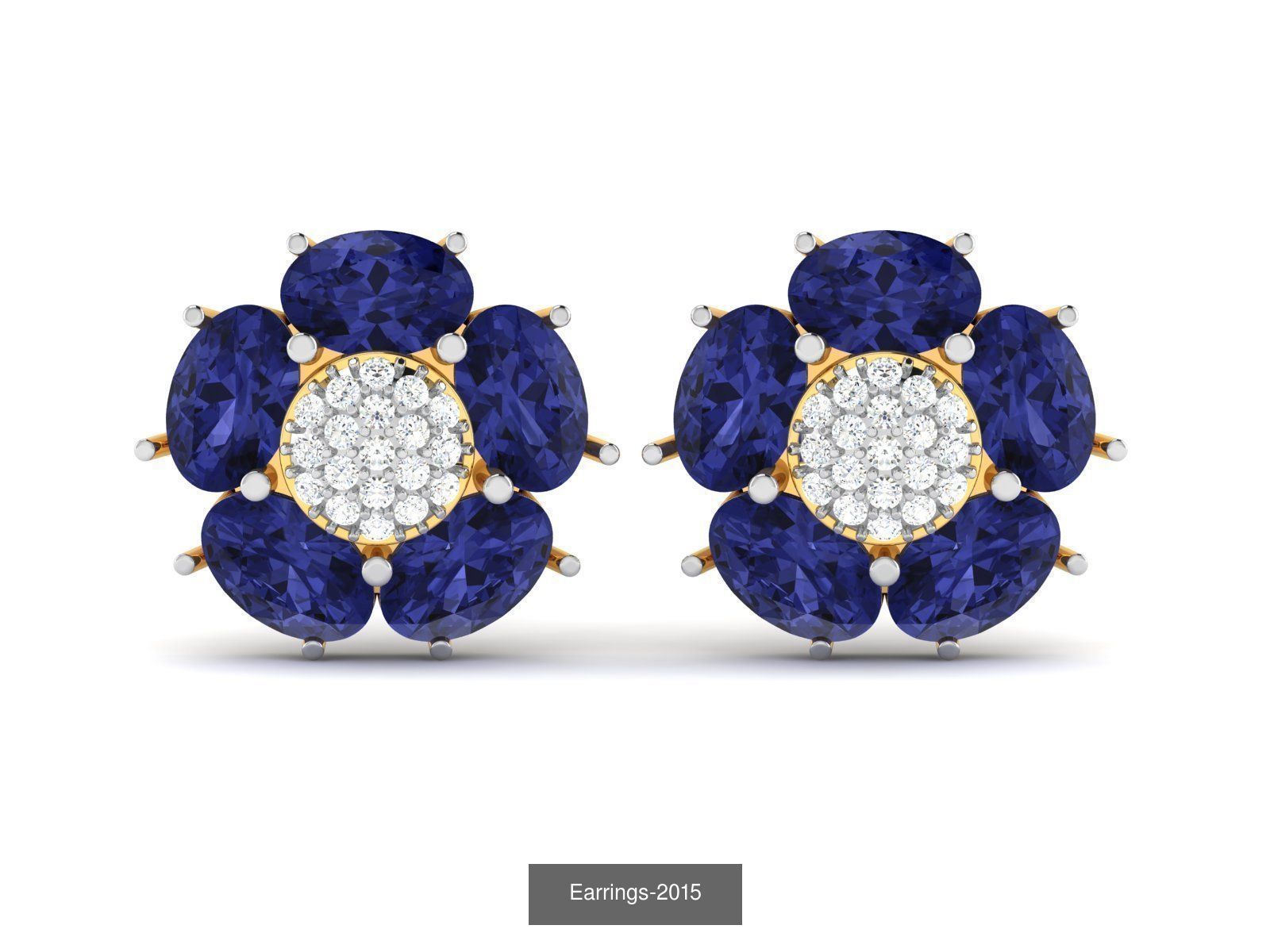 663 STUDS EARRINGS COLLECTION  _261