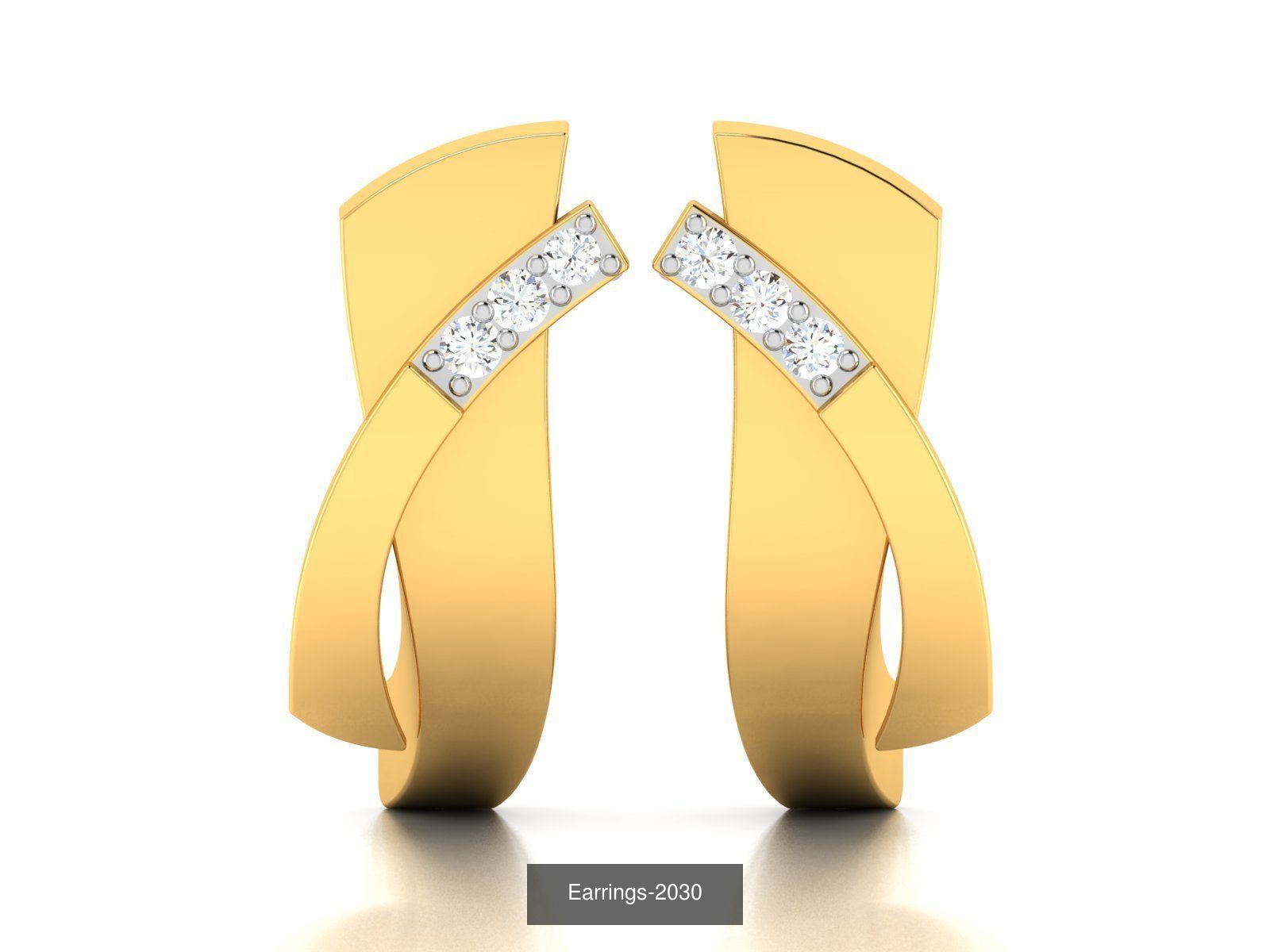 663 STUDS EARRINGS COLLECTION  _258