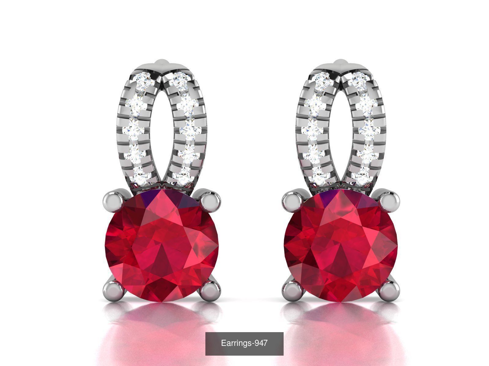 663 STUDS EARRINGS COLLECTION  _166