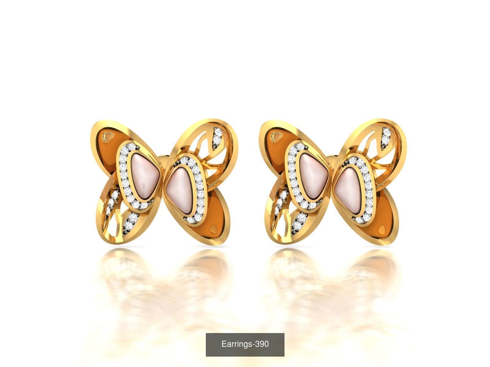 663 STUDS EARRINGS COLLECTION  _191