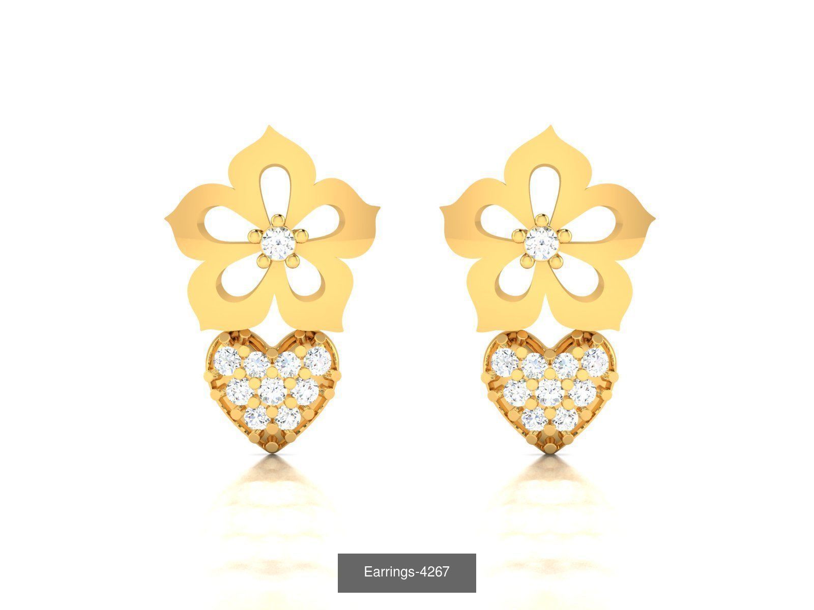 663 STUDS EARRINGS COLLECTION  _15