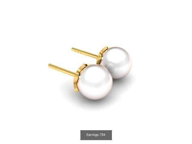 663 STUDS EARRINGS COLLECTION  _50