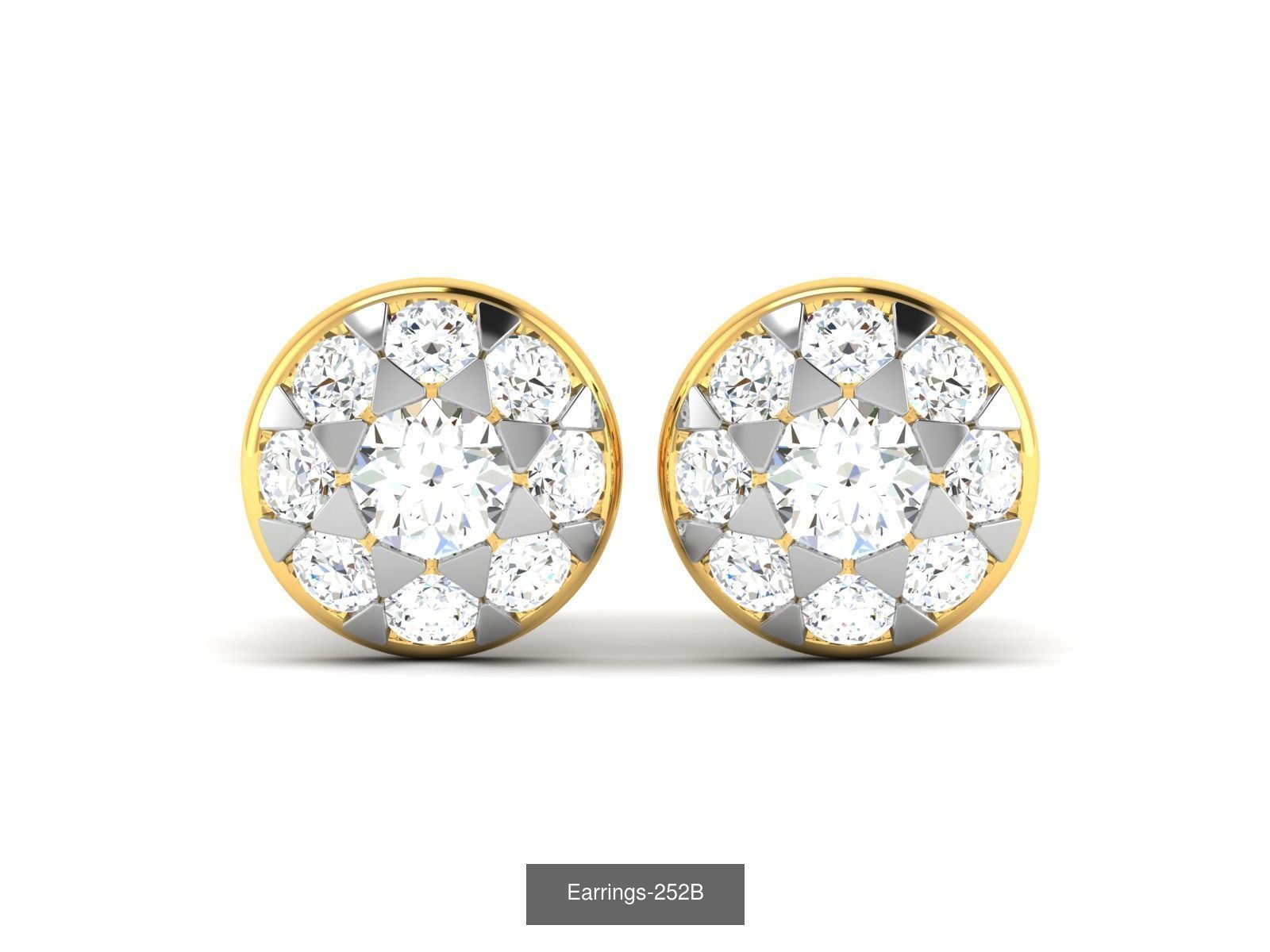 663 STUDS EARRINGS COLLECTION  _128