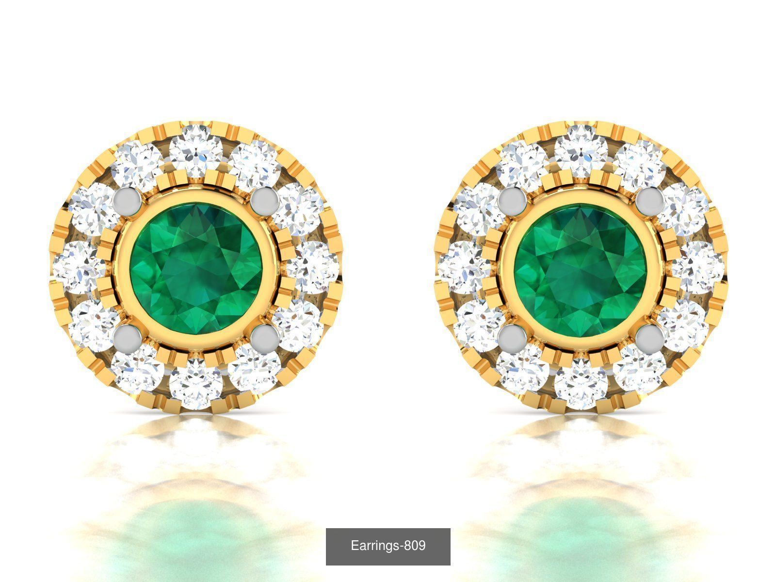 663 STUDS EARRINGS COLLECTION  _170