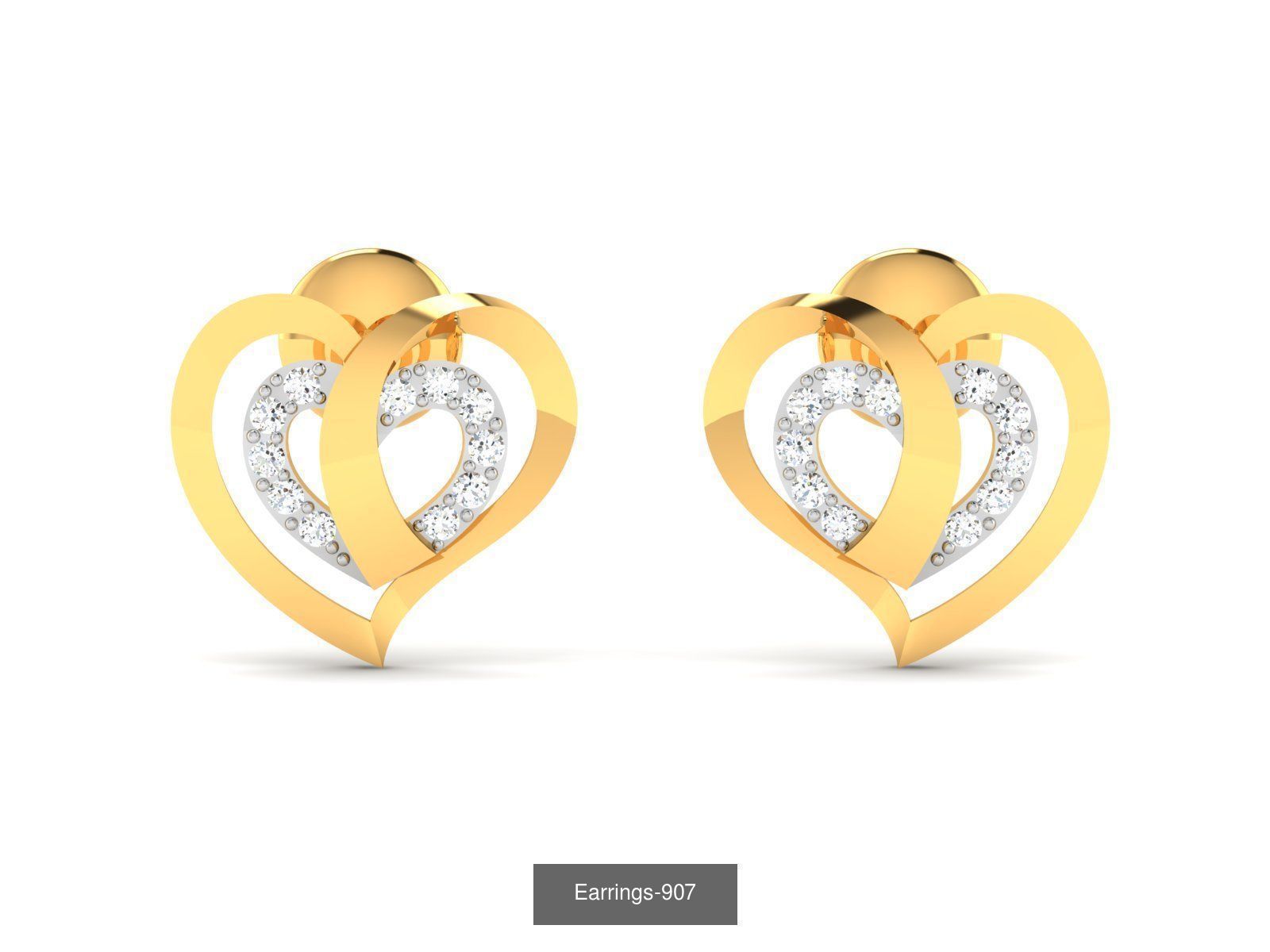 663 STUDS EARRINGS COLLECTION  _54