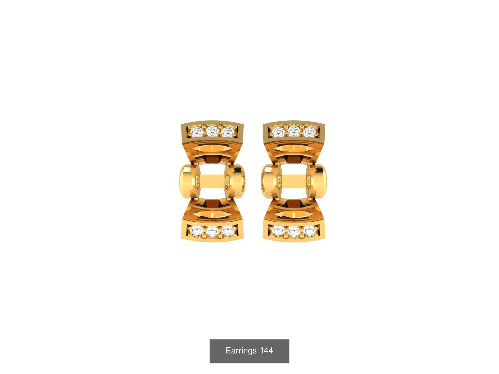 663 STUDS EARRINGS COLLECTION  _203