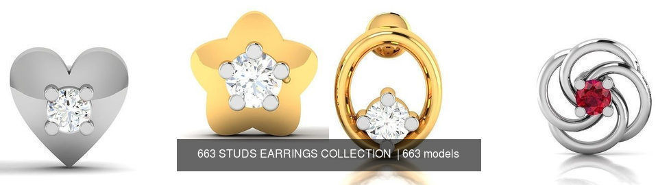 663 STUDS EARRINGS COLLECTION  _37