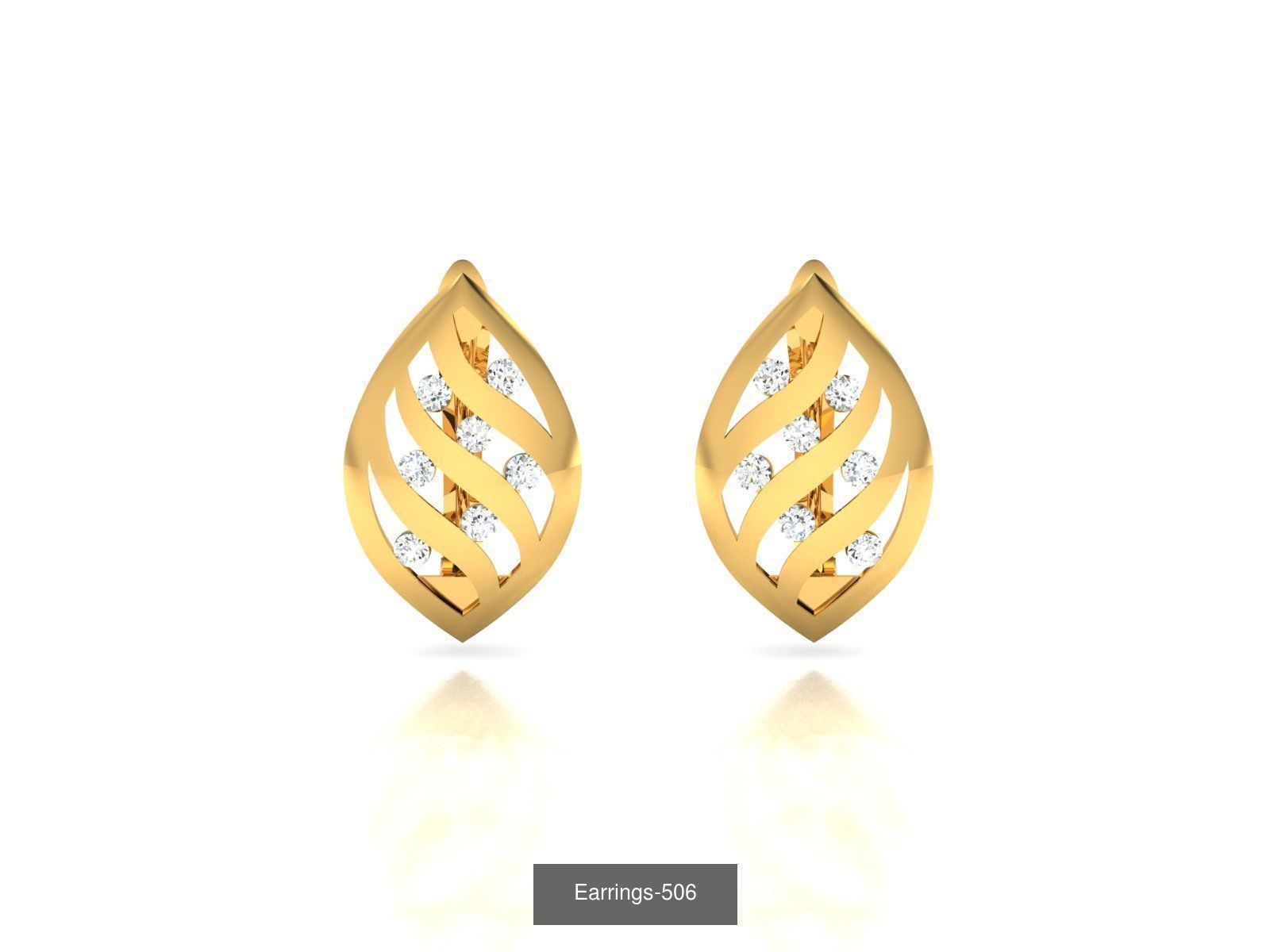 663 STUDS EARRINGS COLLECTION  _144