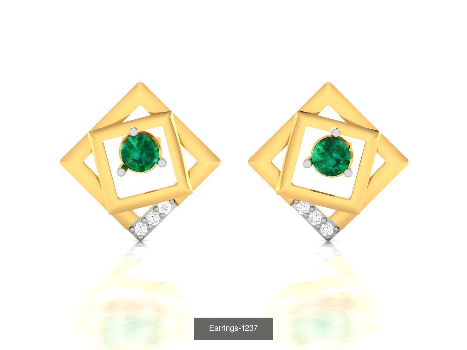 663 STUDS EARRINGS COLLECTION  _206
