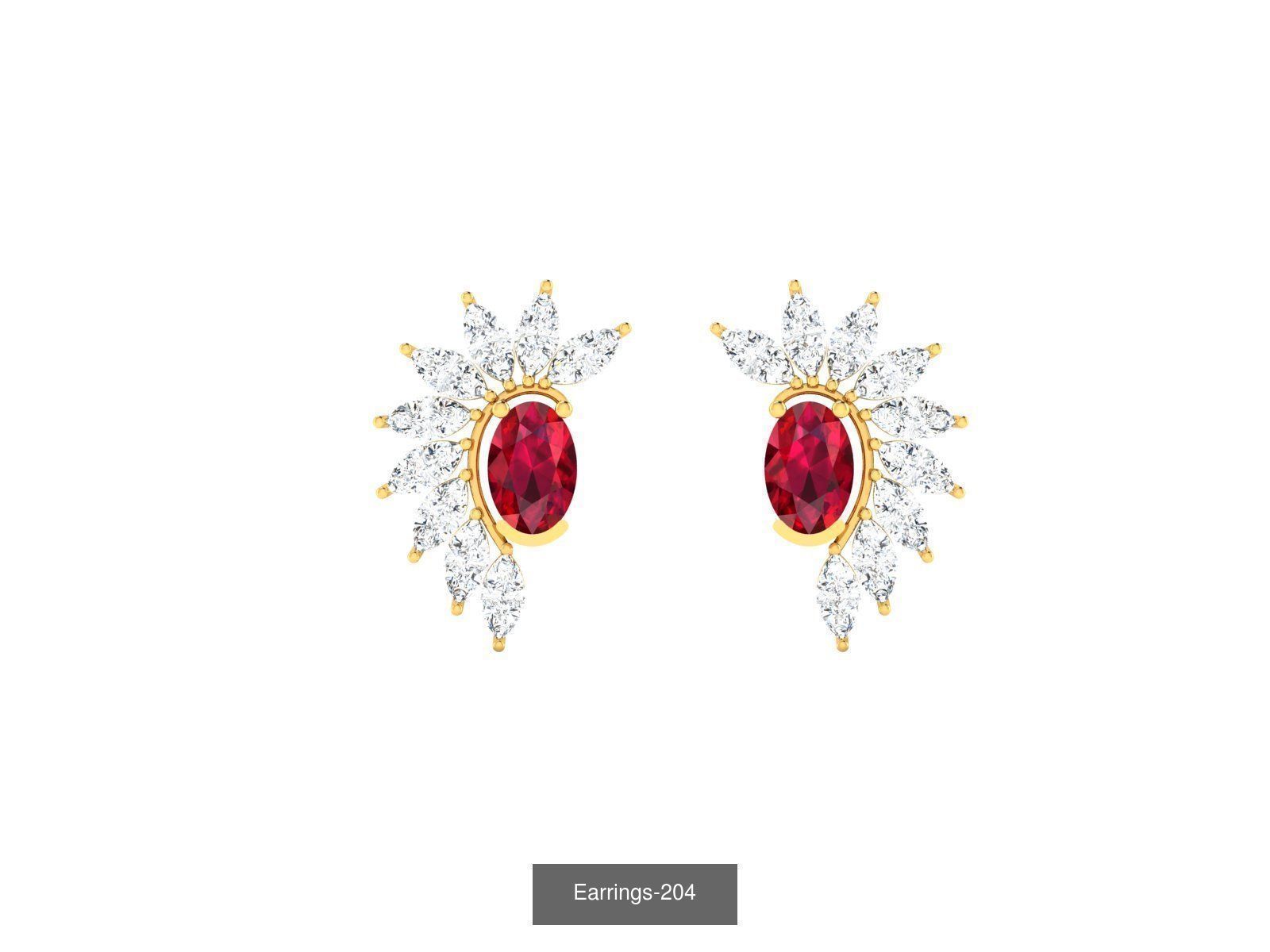 663 STUDS EARRINGS COLLECTION  _194