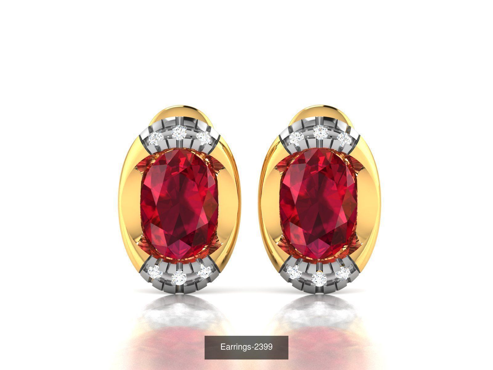 663 STUDS EARRINGS COLLECTION  _86