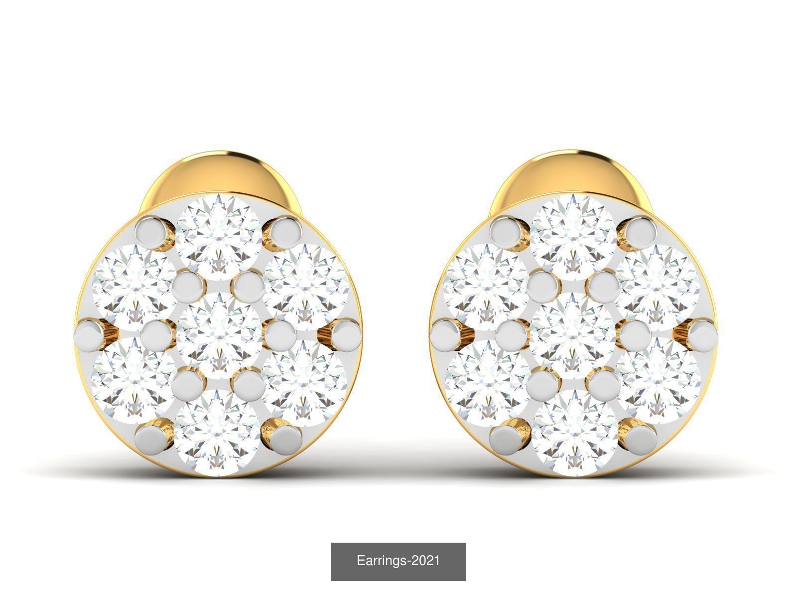 663 STUDS EARRINGS COLLECTION  _260