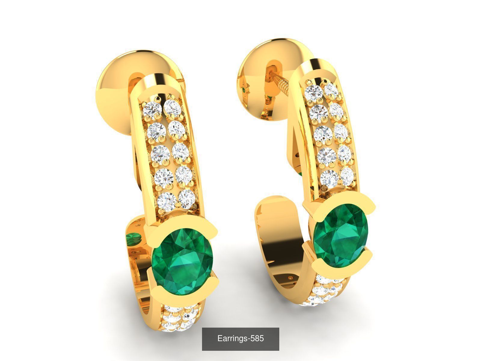 663 STUDS EARRINGS COLLECTION  _118