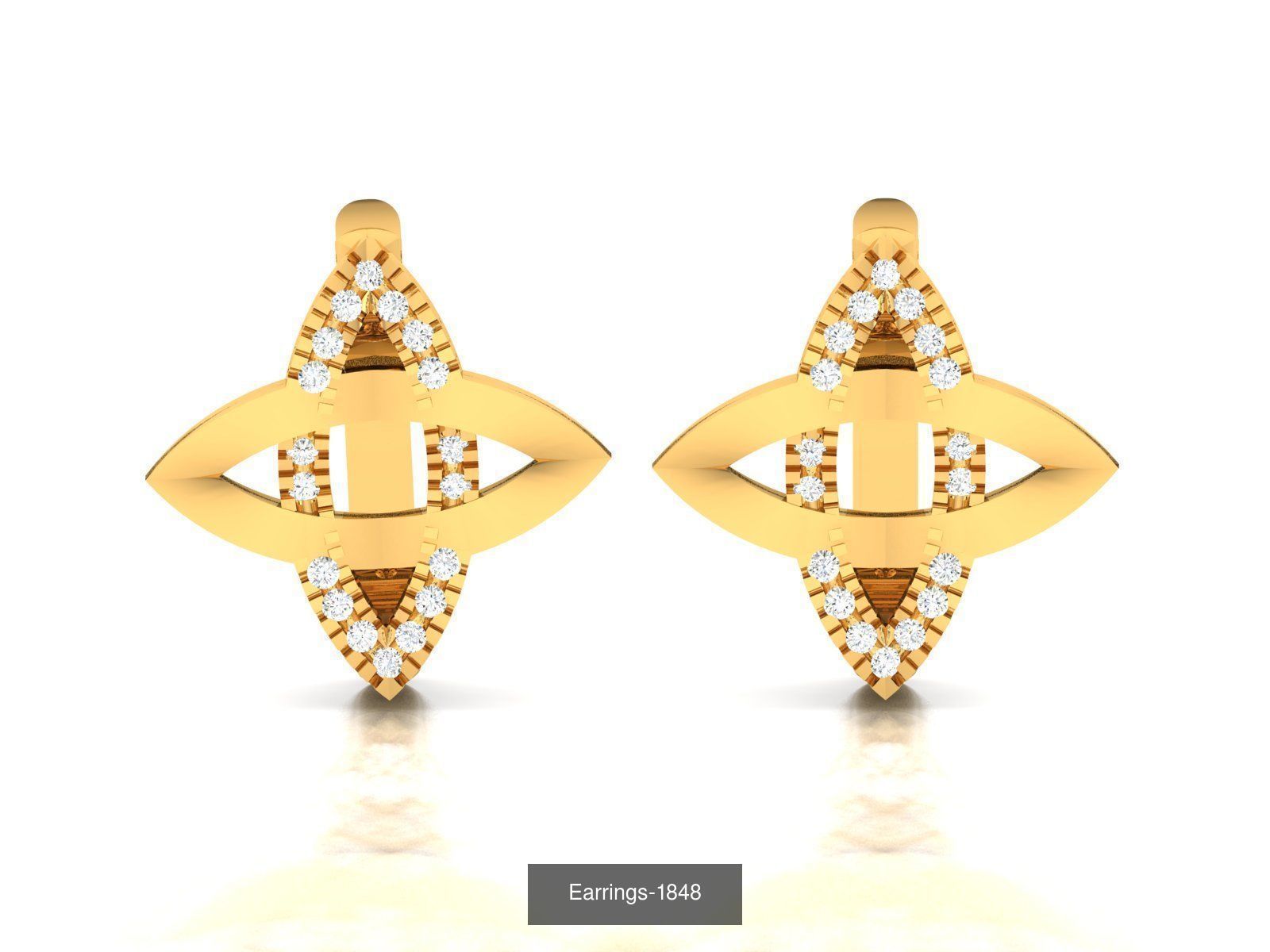 663 STUDS EARRINGS COLLECTION  _270