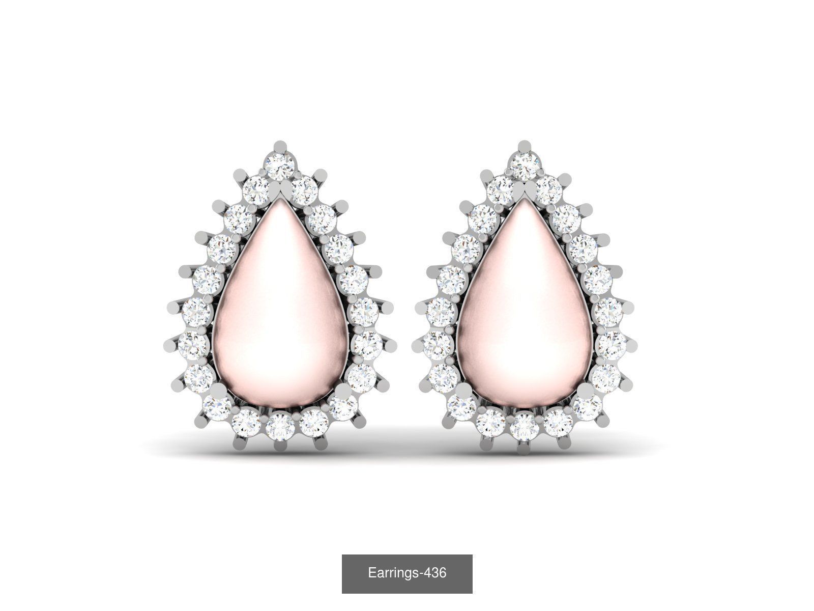663 STUDS EARRINGS COLLECTION  _186
