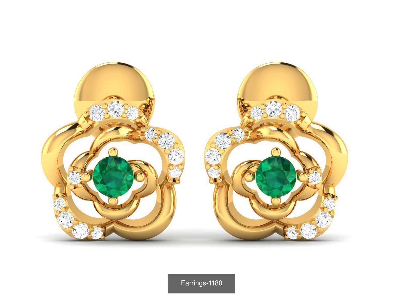 663 STUDS EARRINGS COLLECTION  _17