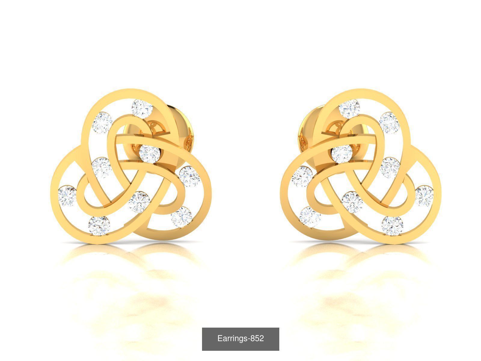 663 STUDS EARRINGS COLLECTION  _169