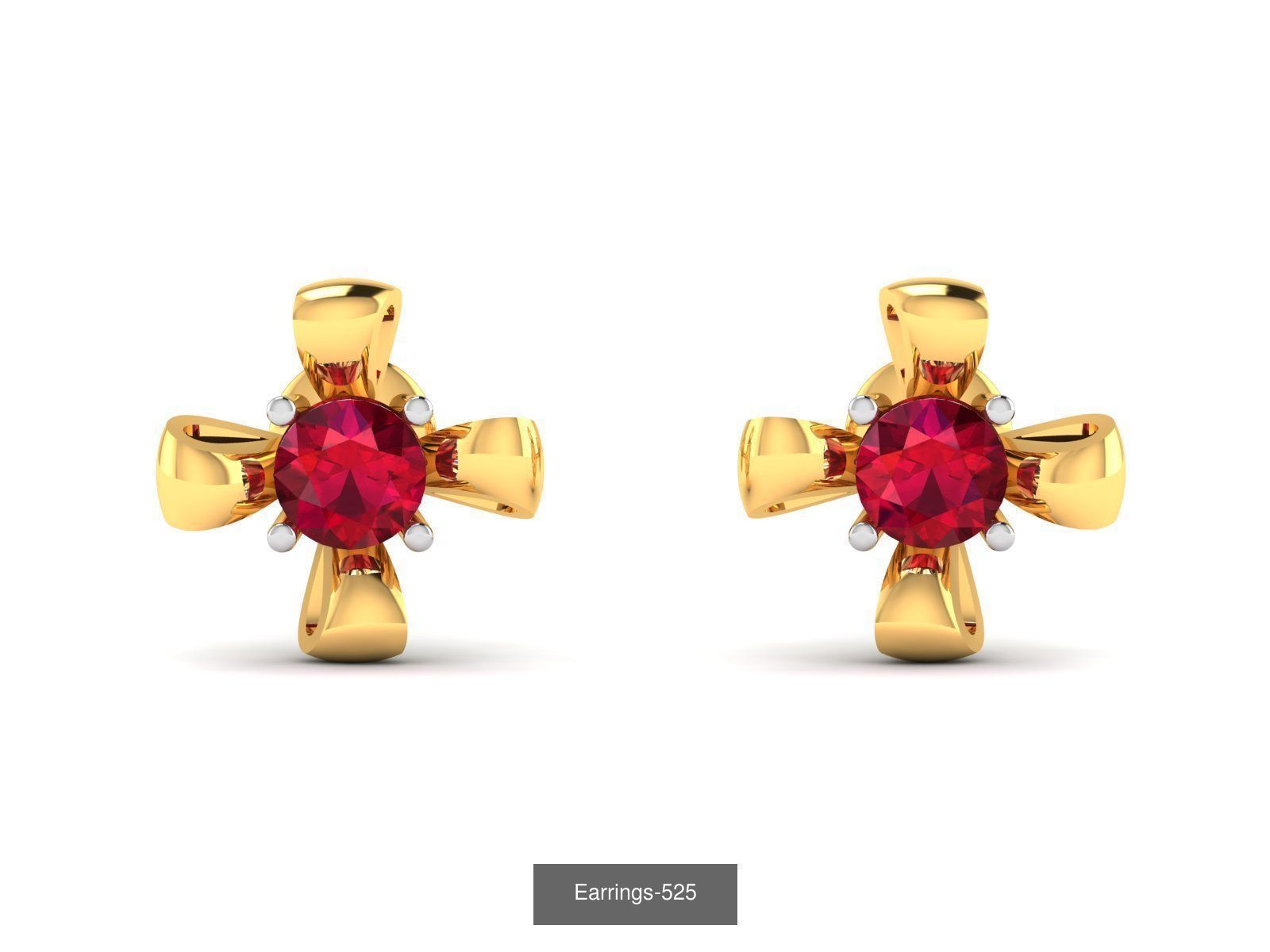 663 STUDS EARRINGS COLLECTION  _179