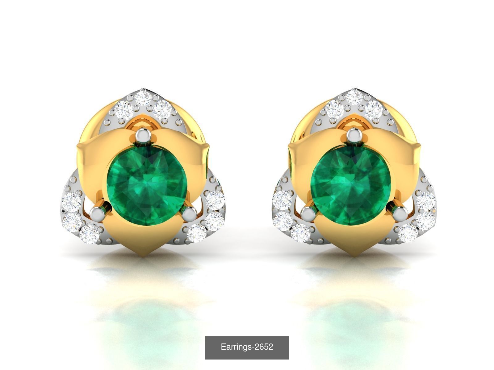 663 STUDS EARRINGS COLLECTION  _233