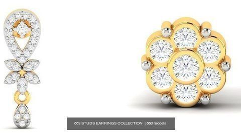 663 STUDS EARRINGS COLLECTION  _53