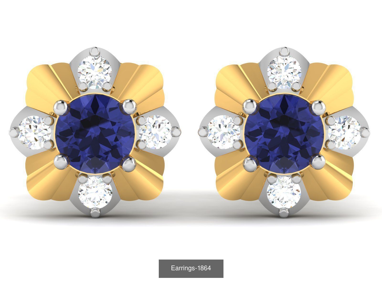 663 STUDS EARRINGS COLLECTION  _268