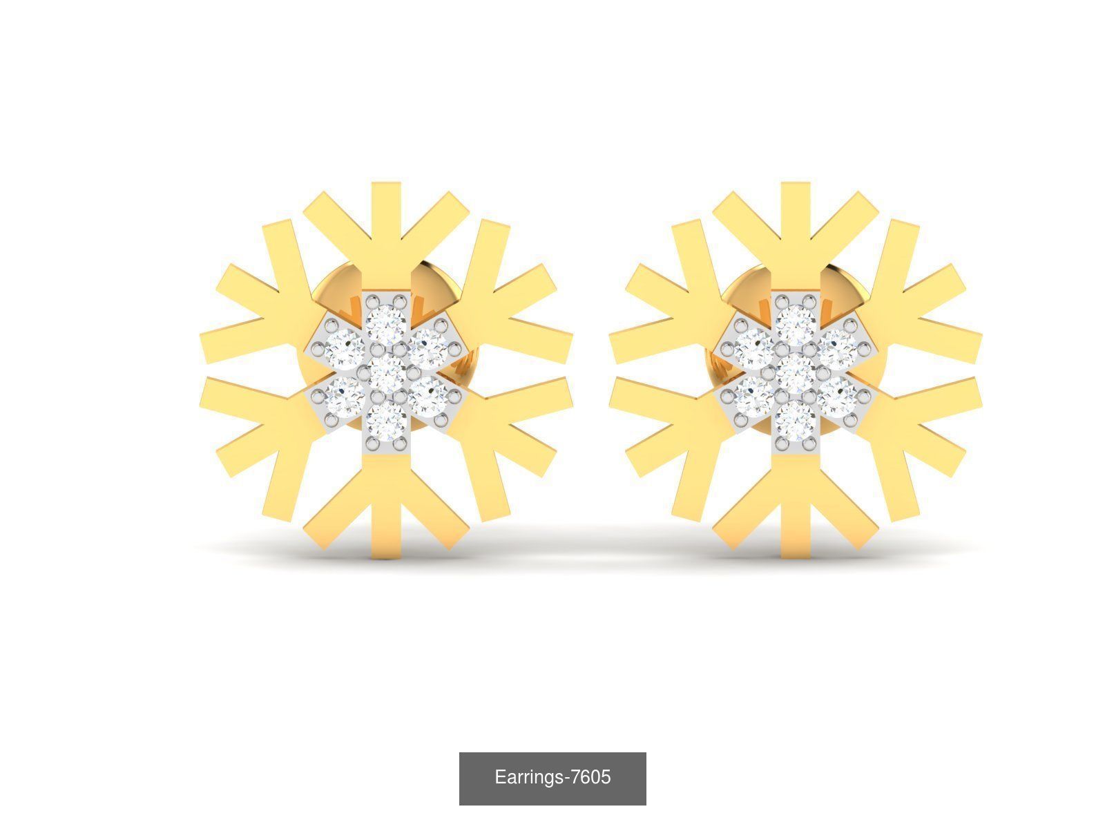663 STUDS EARRINGS COLLECTION  _155