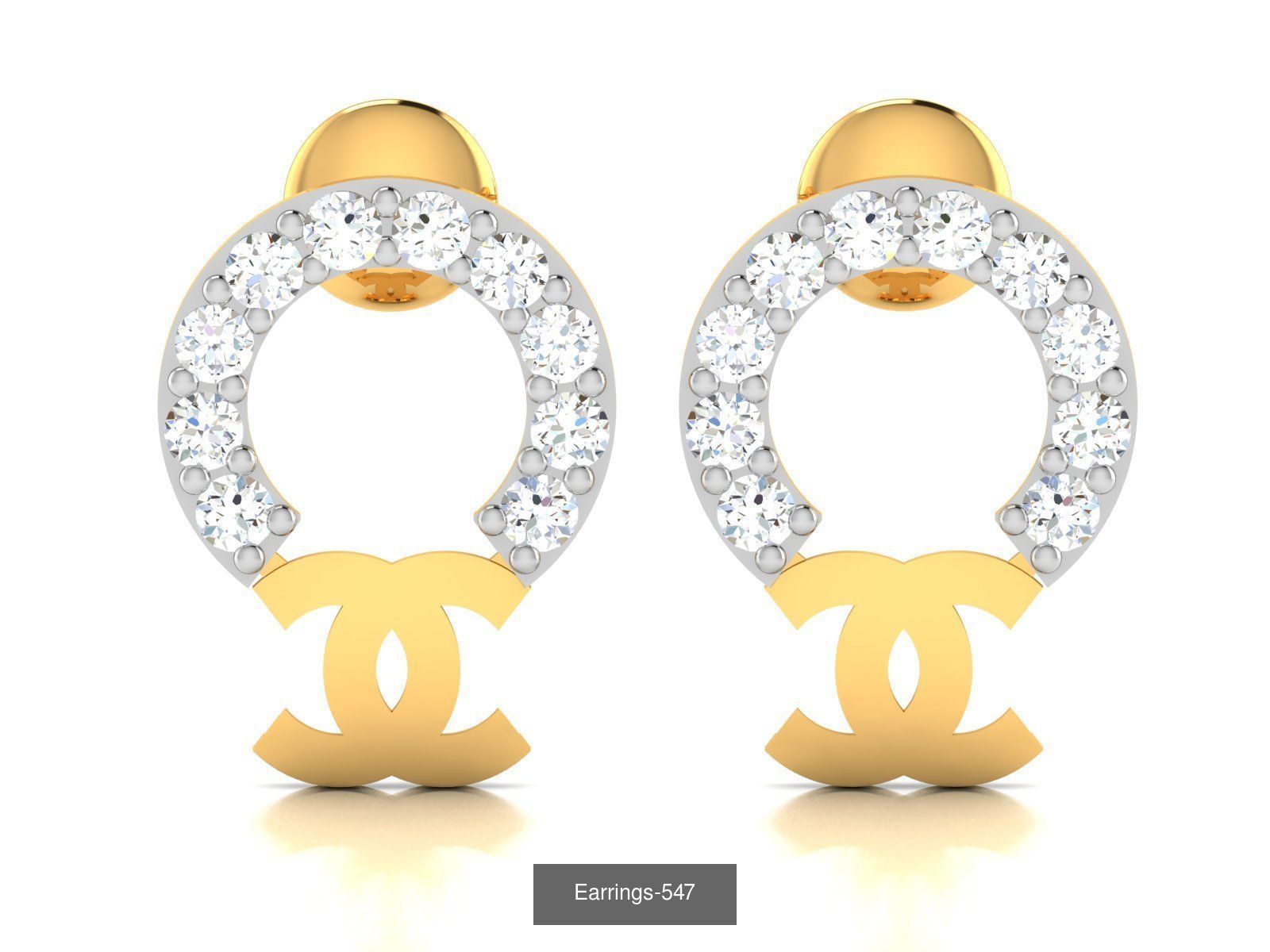 663 STUDS EARRINGS COLLECTION  _175