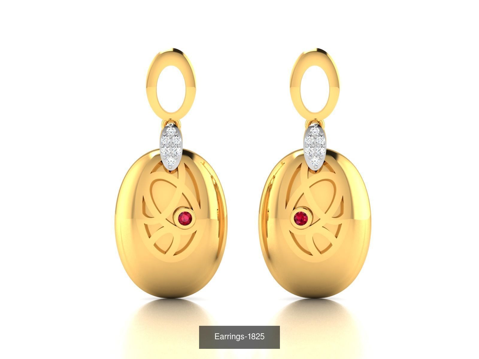 663 STUDS EARRINGS COLLECTION  _273