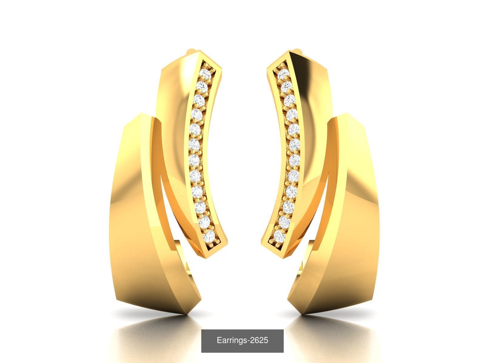 663 STUDS EARRINGS COLLECTION  _235