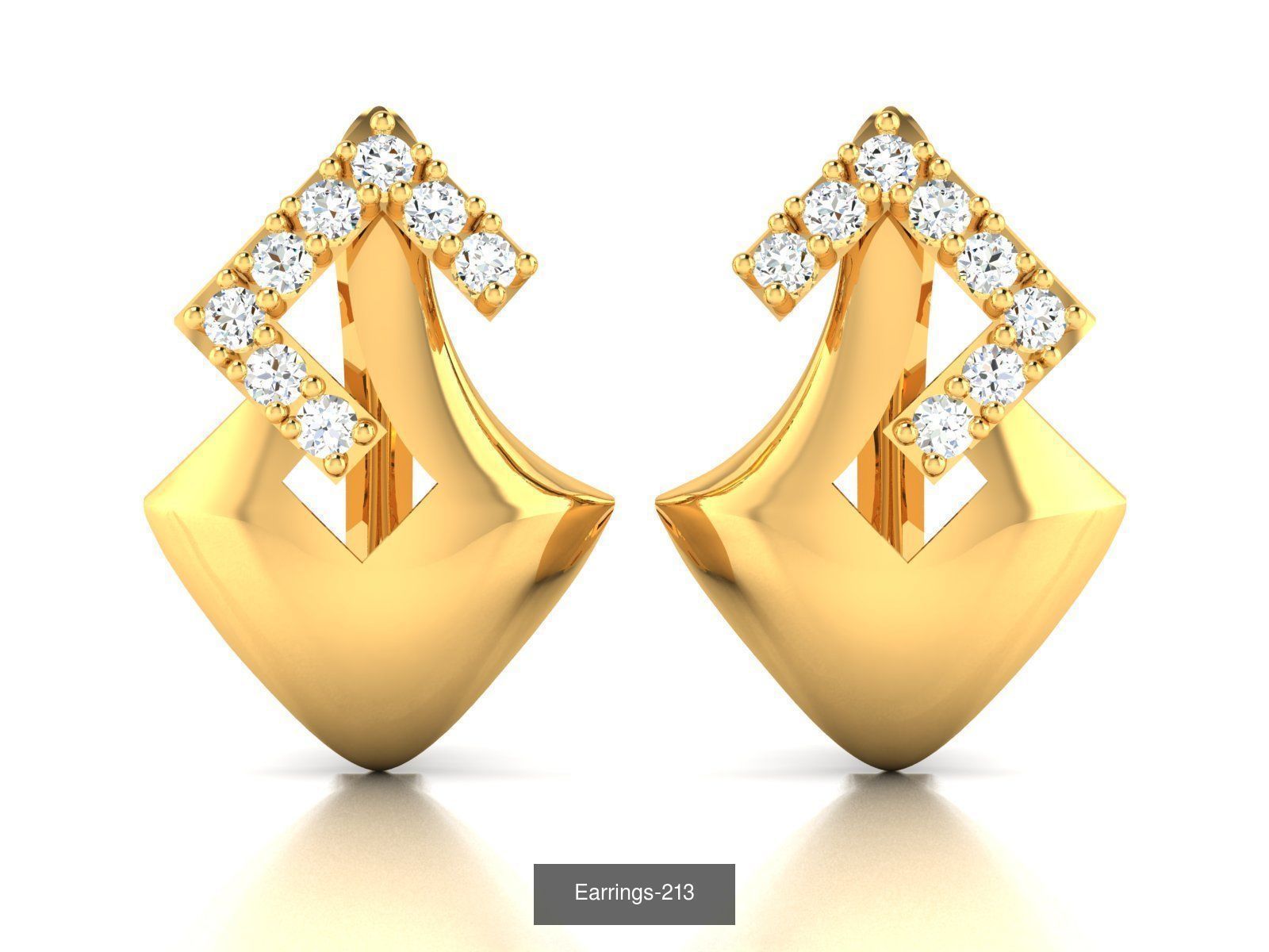 663 STUDS EARRINGS COLLECTION  _193