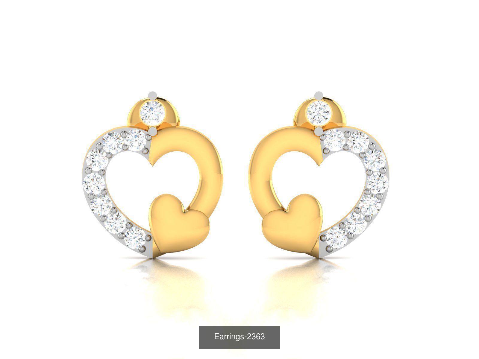 663 STUDS EARRINGS COLLECTION  _78