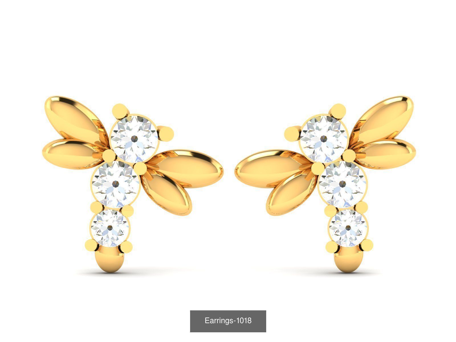 663 STUDS EARRINGS COLLECTION  _216