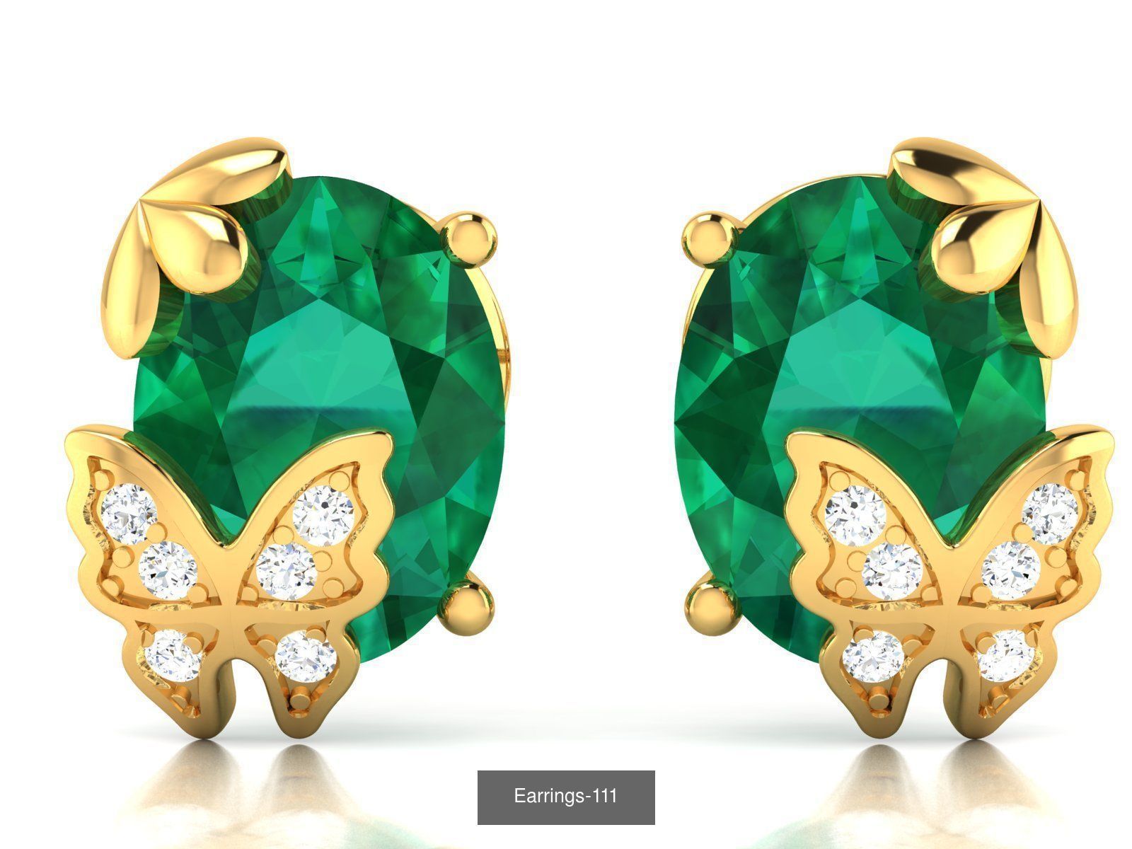 663 STUDS EARRINGS COLLECTION  _211