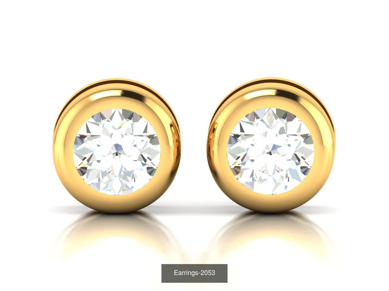 663 STUDS EARRINGS COLLECTION  _256