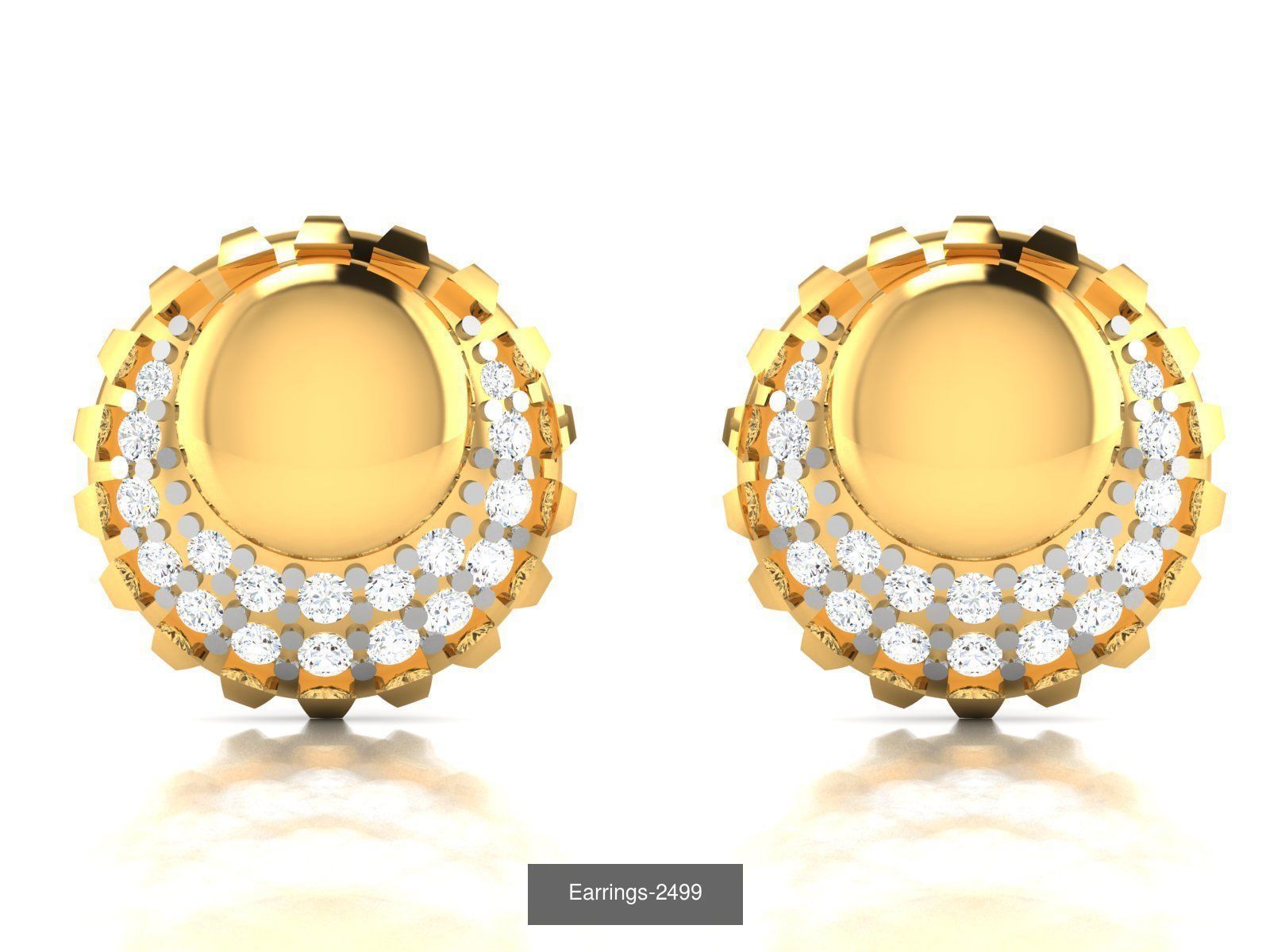 663 STUDS EARRINGS COLLECTION  _240