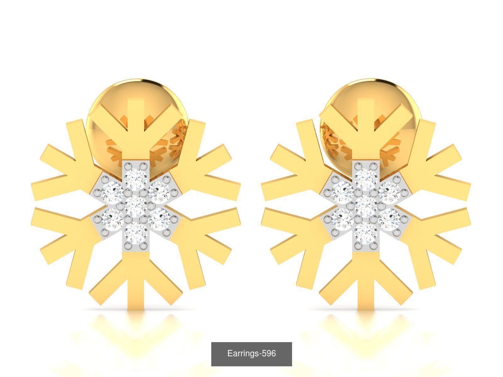 663 STUDS EARRINGS COLLECTION  _174