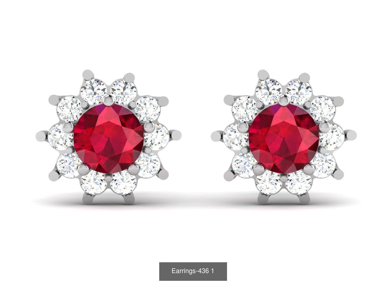 663 STUDS EARRINGS COLLECTION  _185