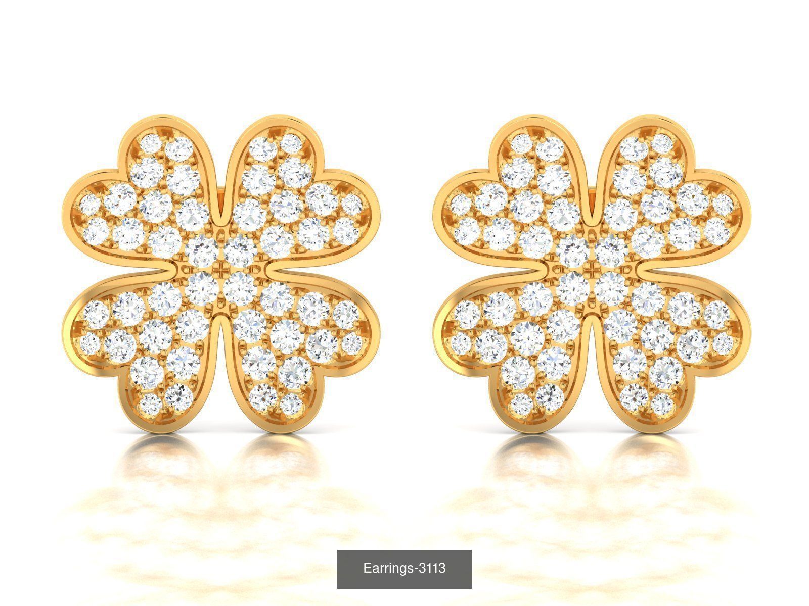 663 STUDS EARRINGS COLLECTION  _220