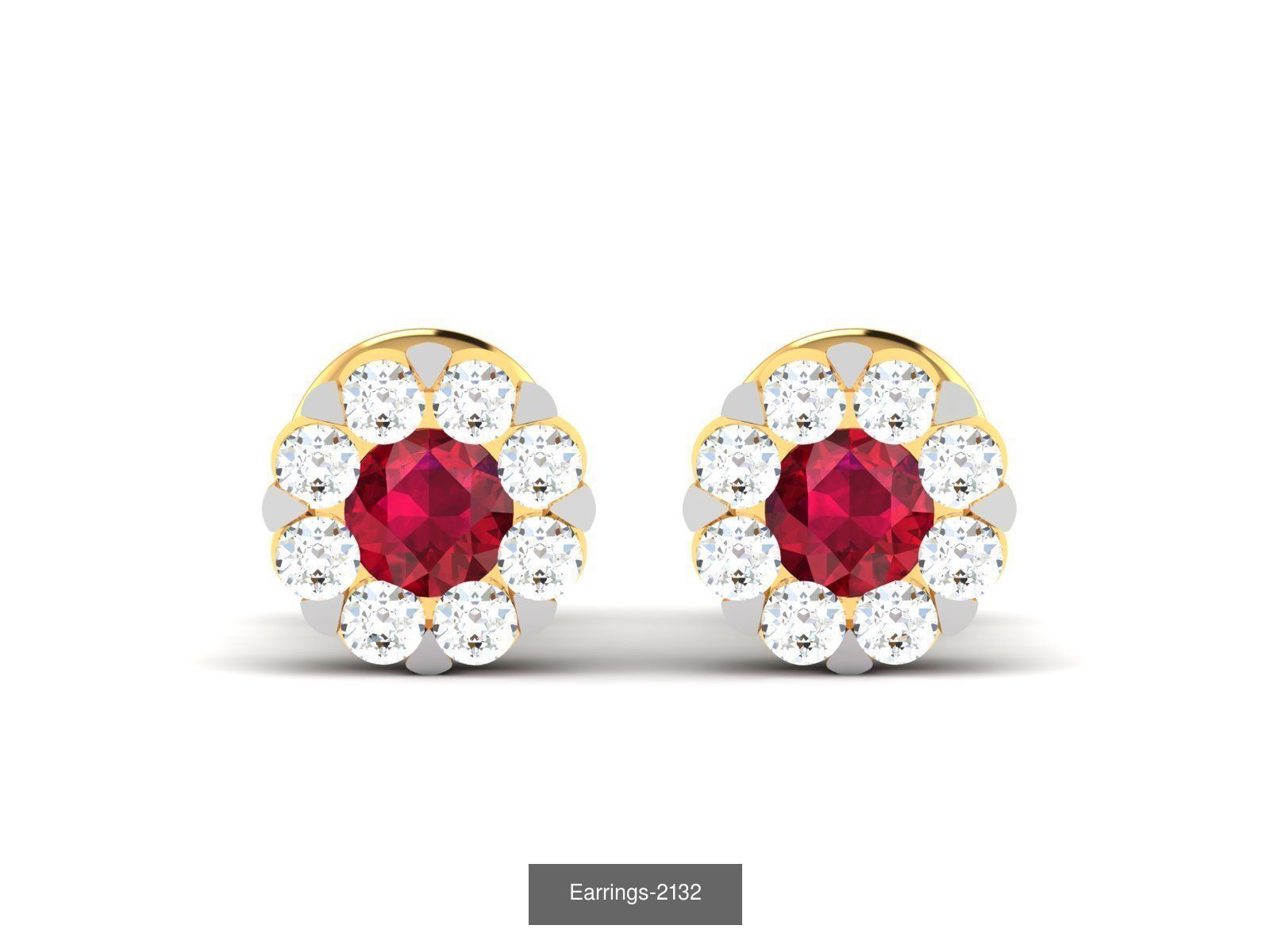 663 STUDS EARRINGS COLLECTION  _252