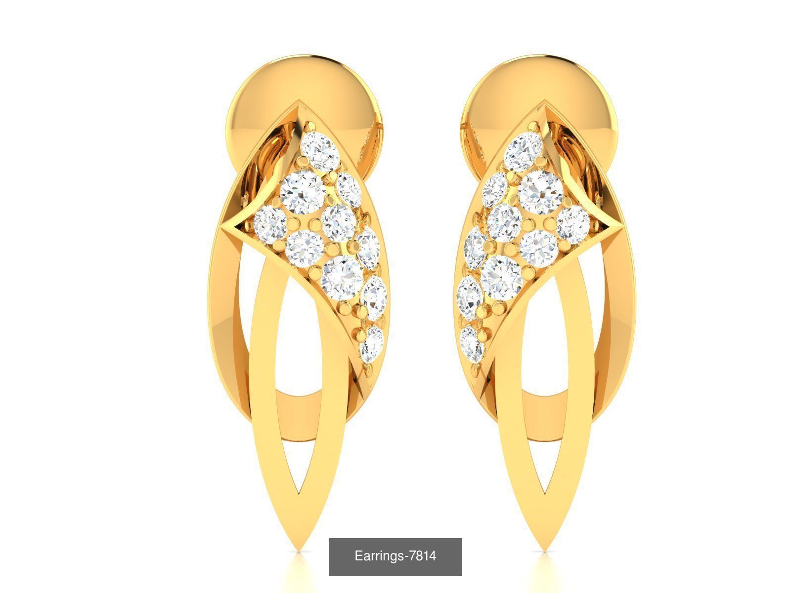 663 STUDS EARRINGS COLLECTION  _154