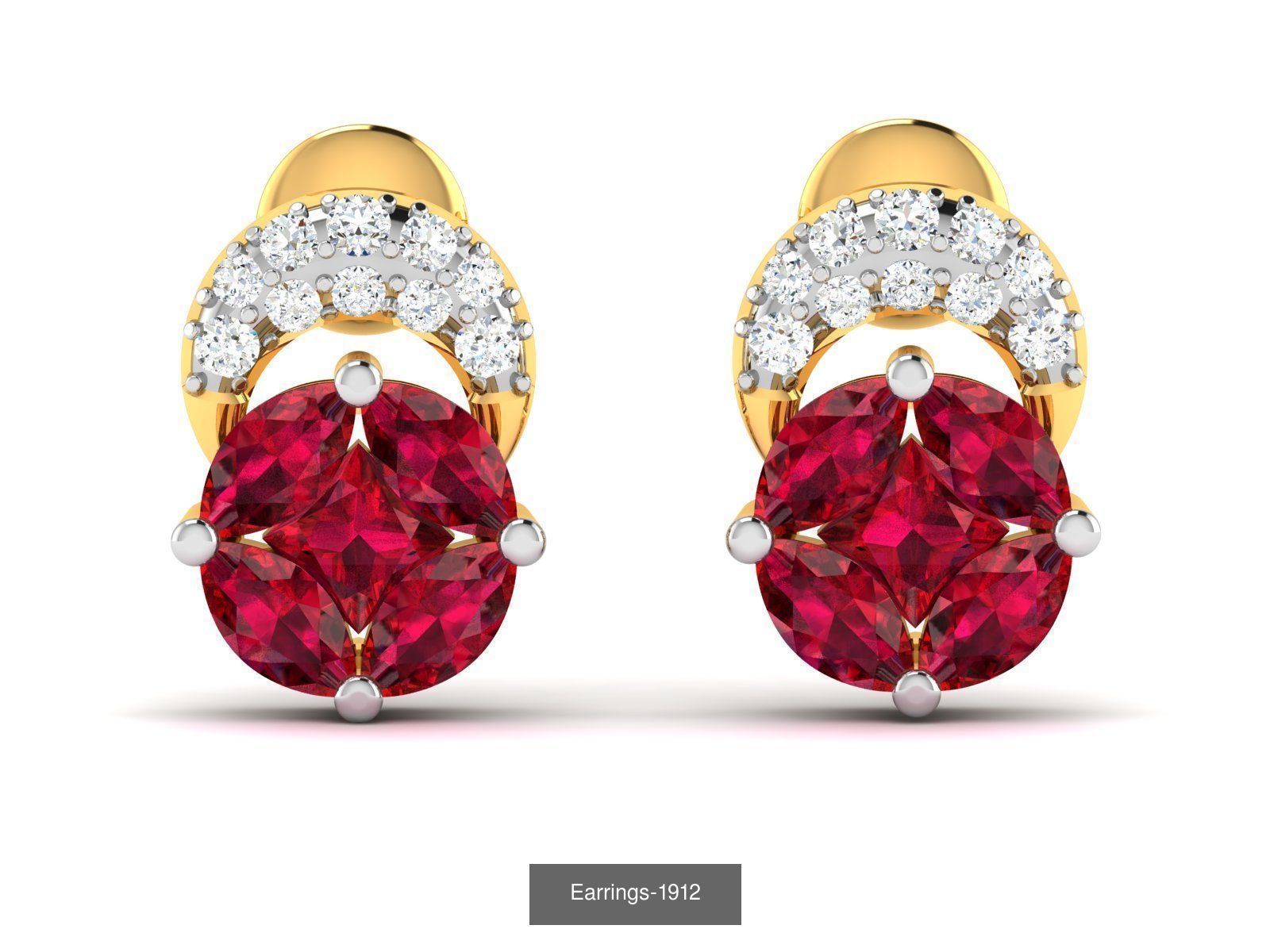 663 STUDS EARRINGS COLLECTION  _264