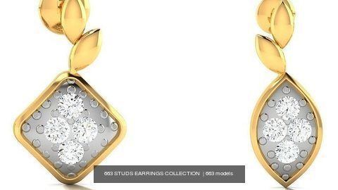 663 STUDS EARRINGS COLLECTION  _92