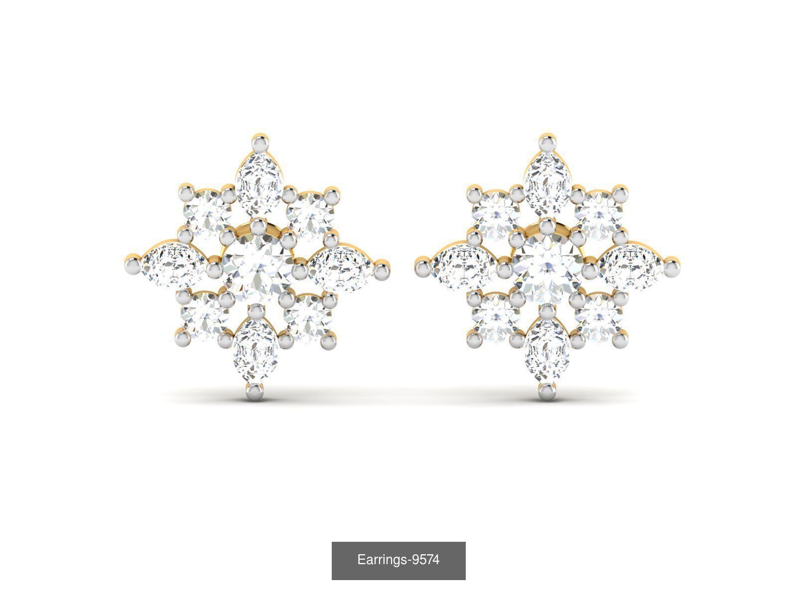 663 STUDS EARRINGS COLLECTION  _159